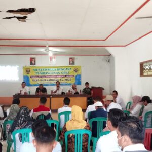Serda Iwan Hadiri MusrenbangDes di Desa Balekambang Kalibunder