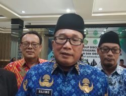 Rawat Kebinekaan, Sujiwo Ajak Jaga Moderasi Beragama