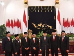Presiden Jokowi Lantik Dewan Pengawas dan Anggota BPKH 2022-2027