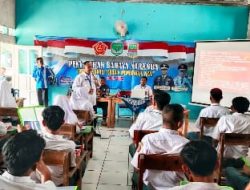 TMMD Non Fisik ke 115, Kodim 0509 Nyasar Ke SMK Bina Prestasi Mandiri Pebayuran