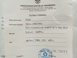 Pj Bupati Bekasi Dani Ramdan Dilaporkan BKPK ke Ombudsman Terkait Pelanggaran Meminta Sesuatu Berhubungan Jabatan