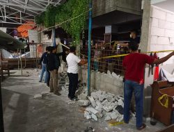 Polres Bogor Amankan Pelaku Pengrusakan Tembok Pembatas Gereja HKBP Cibinong