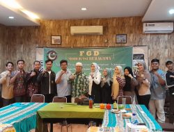 Gerakan Pemuda Islam Sumut Gelar Diskusi Moderasi Beragama