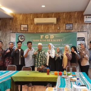 Gerakan Pemuda Islam Sumut Gelar Diskusi Moderasi Beragama