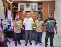 PD IWO Beri Informasi Korupsi Saat Silaturahmi Dengan Kejari Rohul