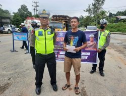 Dalam Ops Zebra Kapuas 2022, Pelanggar di Sekadau Turun 22 % Dibanding Tahun Sebelumnya