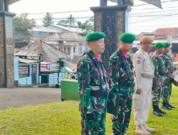 Pimpin Upacara 17san Kasdim Bacakan Amanat Panglima TNI