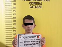 Tim Opsnal Jambalang Polsek Senapelan, Polresta Pekanbaru Berhasil Membekuk Dua Pengedar Narkotika Jenis Sabu