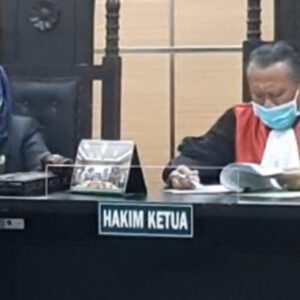 Wakil Tuhan Berbicara Hakim Tunggal Rakhman Rajagukguk.SH.M.hum Menangkan Gugatan Praperadilan Agus Darma Wijaya
