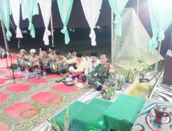 Peringatan Maulid Nabi Muhammad SAW Jadi Ajang Komsos Silaturahmi Bersama Warga Desa Satria Mekar