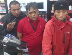Polsek Leuwiliang Polres Bogor Buru Pelaku Perampokan Mini Market di Desa Karacak