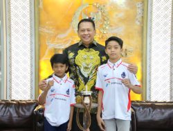 Ketua Umum IMI Bamsoet Dukung Pembalap Cilik Indonesia Berlaga di FIM MiniGP World Series 2022 Valencia Spanyol