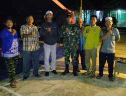 Babinsa Koramil Bintang Away Gercep Bantu Warga Yang Terkena Banjir