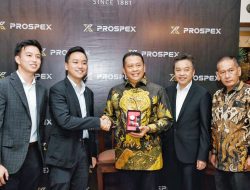 Jadi Brand Ambassador Jam Tangan Seiko, Ketua MPR RI Bamsoet Apresiasi Peluncuran Seiko Edisi Khusus Merah Putih dan Garuda