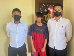 Seorang Pria Asal Sekadau Ditangkap Polisi Karena Curi Motor Teman Sendiri
