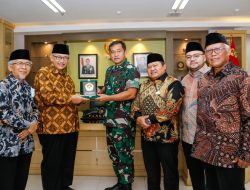 LDII Kolaborasi Tangani Permasalahan Air Bersih Dengan Pangkostrad