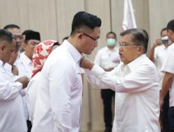 JK Lantik Tatu Jadi Ketua PMI Banten Lagi Dan Andika Hazrumy Ketua DK