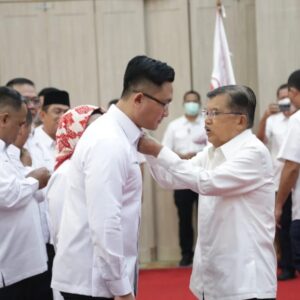 JK Lantik Tatu Jadi Ketua PMI Banten Lagi Dan Andika Hazrumy Ketua DK