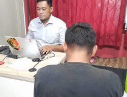 Pelaku Pencabulan Anak Sambung, Diringkus Tim Opsnal Satreskrim Polres Cilegon