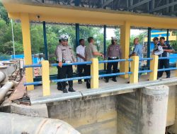 AKBP ARMAN, S.Ik, MSi,. Melalui Kasat Lantas AKP Alimuddin Nasution,SH,MH,. 191022 Turun lapangan