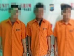 Akp Martua Manik,SH,MH : Tiga Pelaku Curas Spesialis Hp Kami Amankan