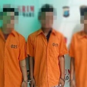 Akp Martua Manik,SH,MH : Tiga Pelaku Curas Spesialis Hp Kami Amankan