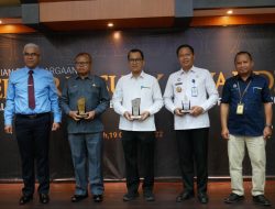 BEREH, KANWIL KEMENKUMHAM ACEH RAIH PENGHARGAAN IKPA TERBAIK TRIWULAN III TAHUN 2022