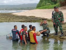 Guna Sejahterakan Masyarakat Nelayan Pantai Selatan, Pangdam III/Slw Tabur Benur Lobster