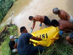 Penemuan Mayat Mr X Di Sungai Batang Kumu Desa Batang Kumu, Humas Polres Rohul: Jika Ada Keluarga Merasa Kehilangan Agar Menghubungi Polisi