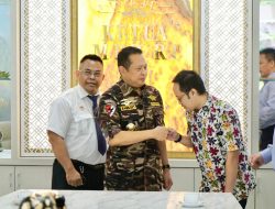 Terima Perhimpunan Dokter Ahli Hukum Kedokteran dan Kesehatan Indonesia, Ketua MPR RI Bamsoet Dukung Penyelesaian Kasus Praktik Kedokteran melalui Restorative Justice