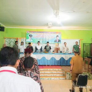 Mudes Desa Srimahi Babinsa Di Sambut Antusias Oleh Masyarakat