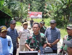 Jalin Kemanunggalan TNI – Rakyat, Paldam XII/Tpr Karya Bakti Bangun Jalan