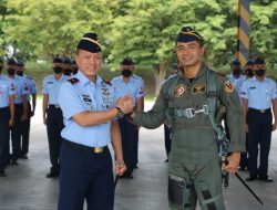 Letkol Pnb Apri Arfianto Sukses Terbang Solo T50i Golden Eagle