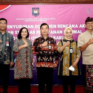 Wamendagri Buka Rakorwil ADKASI Se-Tanah Papua