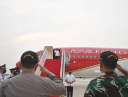 Presiden Jokowi Kunjungan Kerja ke Bangka Belitung