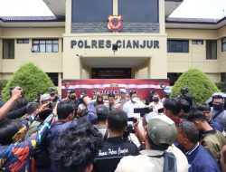 Pelaku Pembunuhan Pria Dalam karung di Cianjur Berhasil Ditangkap Polres Cianjur
