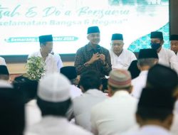 Gelar Istighosah dan Doa Bersama, Ganjar; Kita Kuatkan Batin Hadapi Situasi Tak Gampang