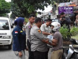 Bakti Sosial Menyambut HUT Humas Polri Ke 71, di Gelar Polres Bogor