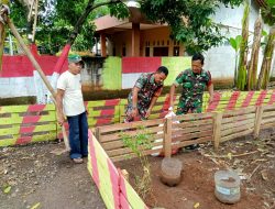 Food Estate di Kampung Pancasila di Genjot Koramil 01 Tambun