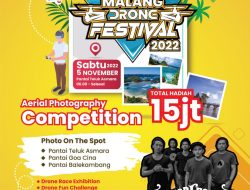 Malang Drone Festival Akan di Gelar 05 November 2022 Mendatang, Pendaftaran Gratis Berhadiah Puluhan Juta Rupiah