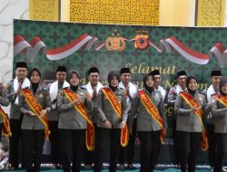 Polres Bogor Sambut Hari Santri Nasional Dengan Tausiyah Secara Virtual Bersama Santri dan Polsek Jajaran