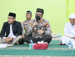 Adakan Doa Bersama Untuk Keselamatan Negeri di Gelar Kapolres Ketapang