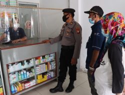 Polres Sintang Menggelar Sosialisasi Terkait Bahaya Pengunaan Obat Sirup Untuk Anak