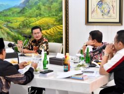 Ketua MPR RI Bamsoet Tegaskan MPR RI Siap Gelar Konferensi Internasional pembentukan Forum for World Consultative Assembly di Bandung