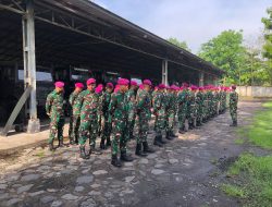 MENART 2 MAR SIAGAKAN TIDUR DALAM ANTISIPASI POTENSI BENCANA ALAM