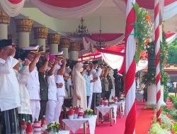 DANMENART 2 MAR HADIRI UPACARA BENDERA PERINGATAN HARI SANTRI NASIONAL