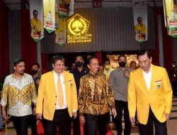 Presiden Jokowi Hadiri Puncak Peringatan HUT ke-58 Partai Golkar