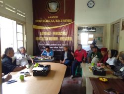 PWRI Bogor Korwil Bogor Selatan Perkuat Sinergitas Sambangi Kantor DPC PWRI Bogor Raya