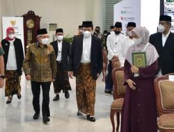 Majukan Bangsa, Wapres Minta Santri Mainkan Peran di Berbagai Aspek