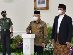 Dialog dengan Santri Penerima Beasiswa BAZNAS, Wapres Ungkap Kunci Sukses hingga Jadi Wapres